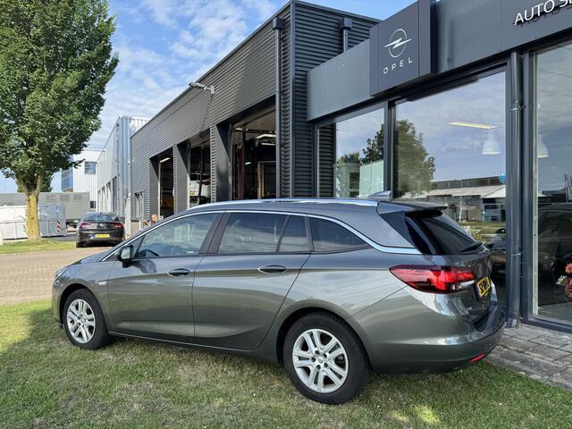 Opel ASTRA Sports Tourer 1.0 Online Edition Incl. 12M garantie en beurt incl! | 1e eigenaar | Carplay | Cruise | Climate control | NL Auto