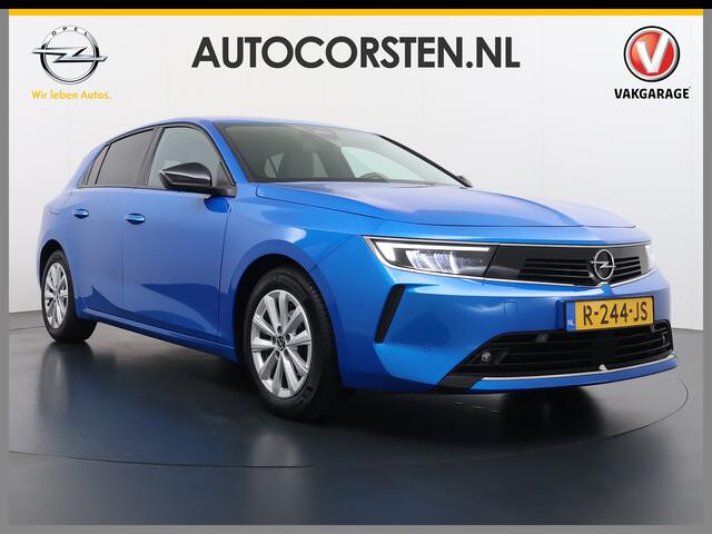 Opel ASTRA 131PK 5Drs AGR-Comfort Stoel Adap.Cruise 360°Camera Stoel+Stuurverwarming Navi Ecc Apple Carplay/Android Auto Pdc Edition DAB Regen+Lichtsensor Lmv 16" Privacy Glas Led Isofix Keyless-go Origineel Nederlandse Auto