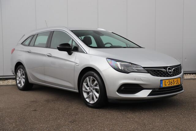 Opel ASTRA Sports Tourer 1.2 Business Elegance 131PK 16 inch LMV Navigatie Achteruitrijcamera Carplay Android Bluetooth Climate & Cruise Control