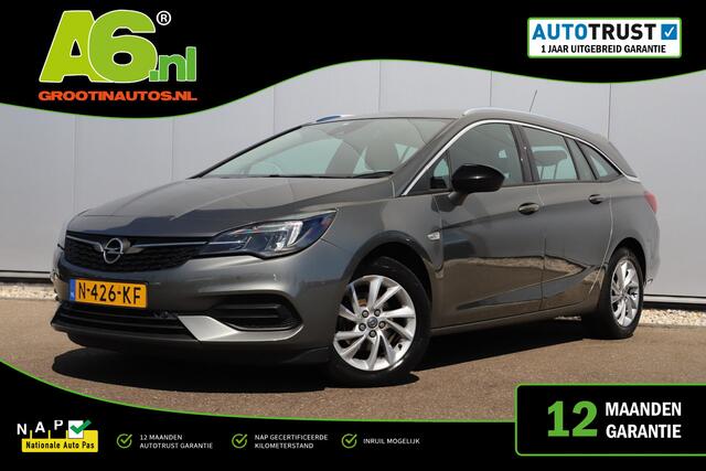 Opel ASTRA Sports Tourer 1.2 Business Elegance Trekhaak Navigatie Achteruitrijcamera Carplay Android Clima Cruise Control Rijstrooksensor