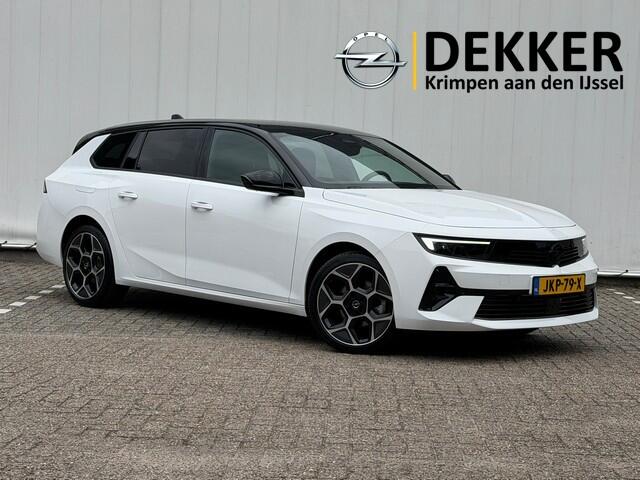 Opel ASTRA Sports Tourer 1.2 Turbo Hybrid 145PK GS met 360-Camera, Winterpakket, 18inch