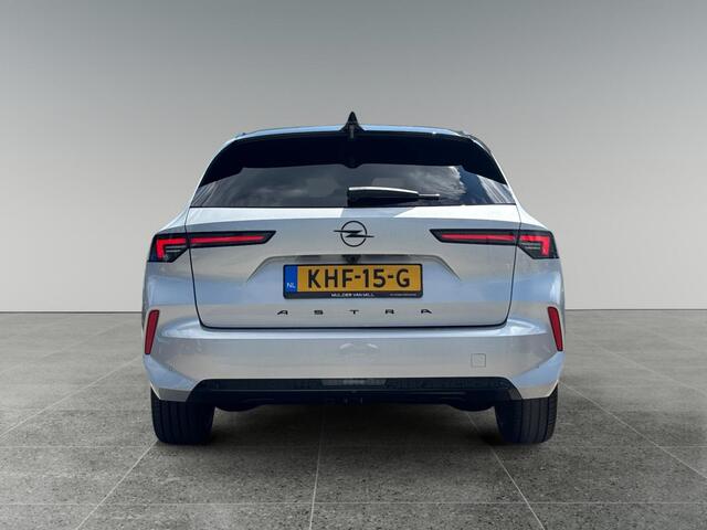 Opel ASTRA Electric 58 kWh Ultimate | ALCANTARA | SCHUIFKANTELDAK | STOEL + STUUR + VOORRUITVERW. | 18 INCH LM-VELGEN | NAVI | CAMERA | MASSAGE STOELEN | FIETSENDRAGERHAAK