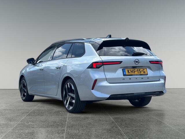 Opel ASTRA Electric 58 kWh Ultimate | ALCANTARA | SCHUIFKANTELDAK | STOEL + STUUR + VOORRUITVERW. | 18 INCH LM-VELGEN | NAVI | CAMERA | MASSAGE STOELEN | FIETSENDRAGERHAAK