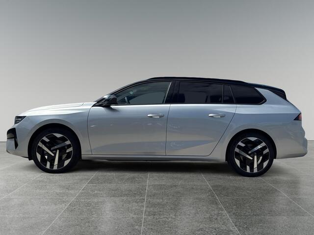 Opel ASTRA Electric 58 kWh Ultimate | ALCANTARA | SCHUIFKANTELDAK | STOEL + STUUR + VOORRUITVERW. | 18 INCH LM-VELGEN | NAVI | CAMERA | MASSAGE STOELEN | FIETSENDRAGERHAAK