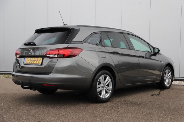 Opel ASTRA Sports Tourer 1.2 Edition Trekhaak Navigatie Achteruitrijcamera Carplay Android LMV Airco Cruise Control