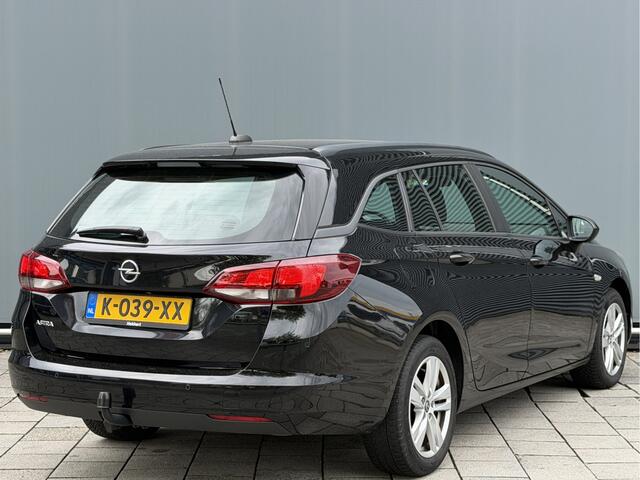Opel ASTRA Sports Tourer BWJ 201 | 1.4T 146PK Edition AUTOMAAT | TREKHAAK | SPORTSTOELEN | NAVI | AIRCO | PDC 2X | CARPLAY |