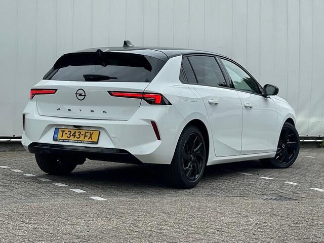 Opel ASTRA 1.2 Turbo GS-Line met Navi/360-Camera, Trekhaak, AGR, Winterpakket