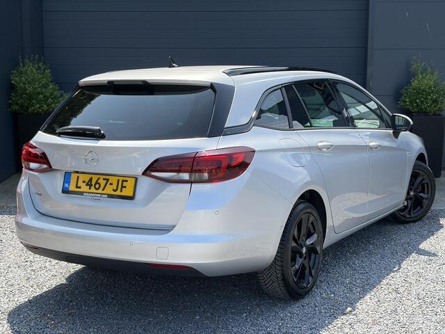 Opel ASTRA Sports Tourer 1.2 Ultimate 146pk,Camera,Keyless,Carplay,6 Bak,Afn Trekhaak,Stoelverw,Lm velgen,Alcantara-Leder,Dealer Onderhouden,Clima,Cruise,Dodehoek,Rijstrooksensor,N.A.P,PDc V+A,Apk tot 07-2028