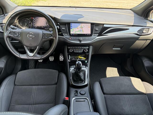 Opel ASTRA Sports Tourer 1.2 Ultimate 146pk,Camera,Keyless,Carplay,6 Bak,Afn Trekhaak,Stoelverw,Lm velgen,Alcantara-Leder,Dealer Onderhouden,Clima,Cruise,Dodehoek,Rijstrooksensor,N.A.P,PDc V+A,Apk tot 07-2028