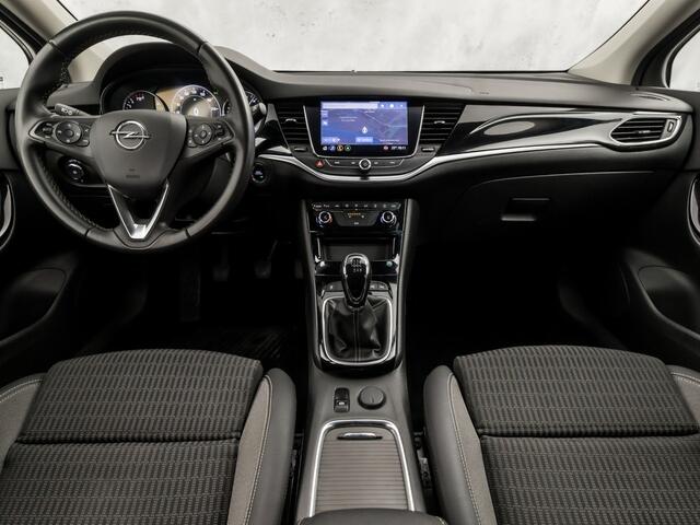 Opel ASTRA Sports Tourer 1.2 Elegance Sport (APPLE CARPLAY, GROOT NAVI, CLIMATE, CAMERA, TREKHAAK, SPORTSTOELEN, GETINT GLAS, KEYLESS, ADAPTIVE CRUISE, NIEUWSTAAT)