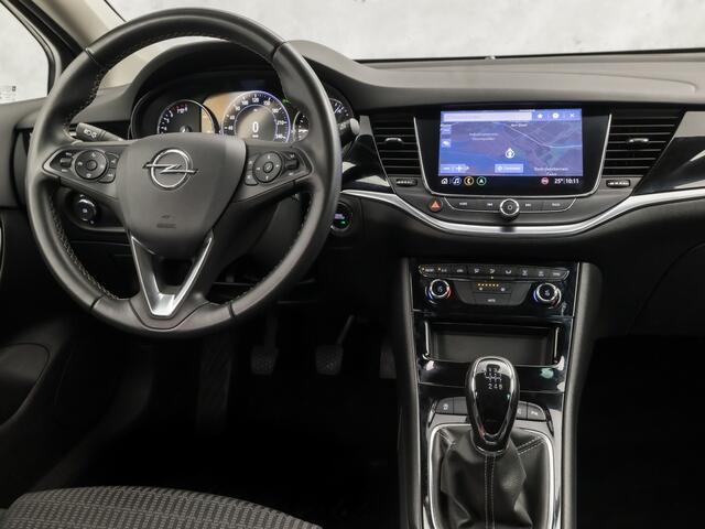 Opel ASTRA Sports Tourer 1.2 Elegance Sport (APPLE CARPLAY, GROOT NAVI, CLIMATE, CAMERA, TREKHAAK, SPORTSTOELEN, GETINT GLAS, KEYLESS, ADAPTIVE CRUISE, NIEUWSTAAT)