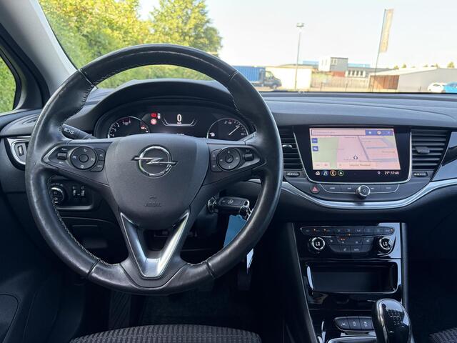 Opel ASTRA 1.2 Launch Elegance 2e Eigenaar,Camera,Stoelverw-Stuurverw,110pk,Navi,Carplay,Halfleder,Elekt.Stoel,6 Bak,Clima,Cruise,Lm velgen,Pdc V+A,N.A.P,Net beurt gehad,Apk tot 09-2028