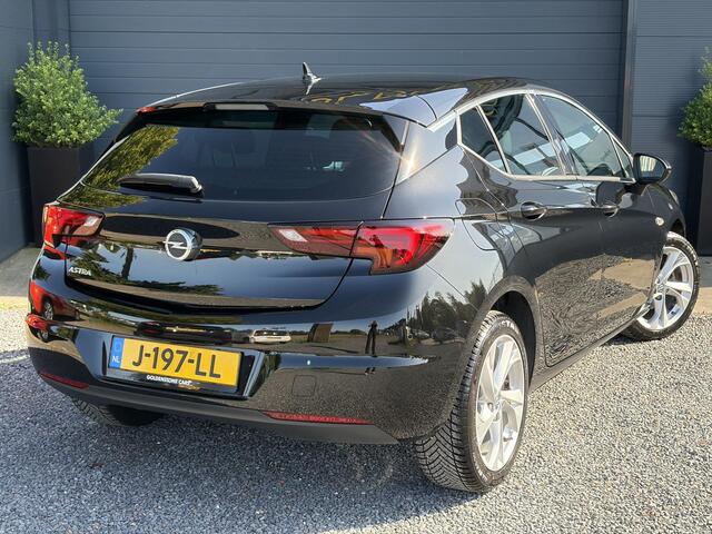 Opel ASTRA 1.2 Launch Elegance 2e Eigenaar,Camera,Stoelverw-Stuurverw,110pk,Navi,Carplay,Halfleder,Elekt.Stoel,6 Bak,Clima,Cruise,Lm velgen,Pdc V+A,N.A.P,Net beurt gehad,Apk tot 09-2028