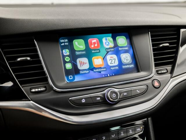 Opel ASTRA 1.2 Blitz Edition (APPLE CARPLAY, NAVIGATIE, STUUR/STOELVERWARMING, CLIMATE, CAMERA, SPORTSTOELEN, GETINT GLAS, ADAPTIVE CRUISE, NIEUWSTAAT)