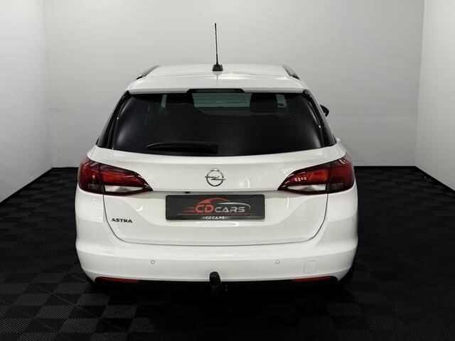 Opel ASTRA Sports Tourer 1.2 Design & Tech Camera, Navi, Rijstrook correctie, A start stop, Lichtmetalen velgen, Cruise control, Half leder
