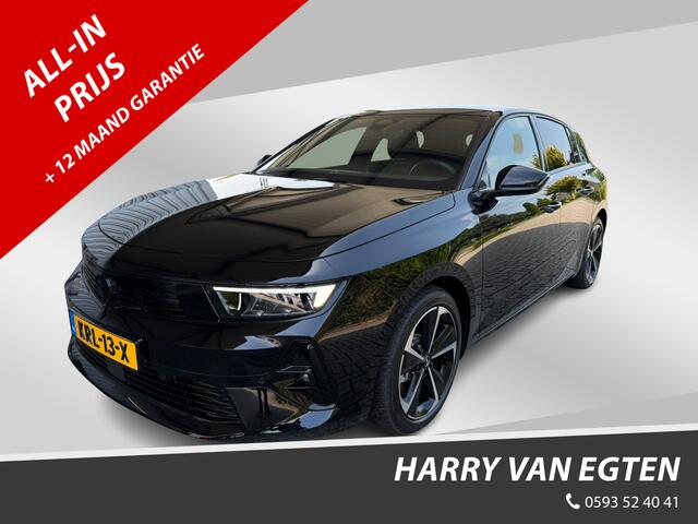 Opel ASTRA 1.6 Hybrid GS Line | Navi via App | Camera | Adaptieve Cruise |