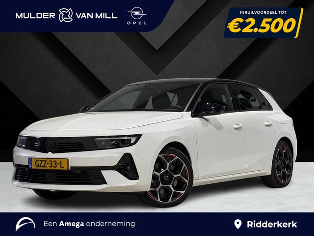 Opel ASTRA GS 1.6 Turbo Hybrid 180pk e-EAT8 | AGR-STOELEN | HEAD UP | ALCANTARA/LEDER | TREKHAAK | 360° CAMERA | ADAPTIVE CRUISE | APPLE CARPLAY | ANDROID AUTO |