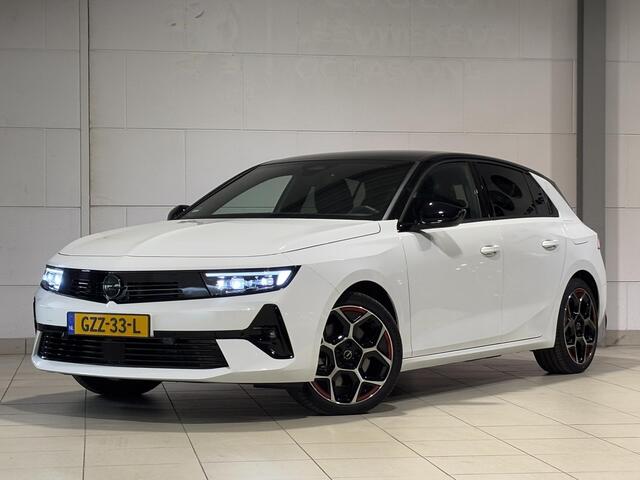 Opel ASTRA GS 1.6 Turbo Hybrid 180pk e-EAT8 | AGR-STOELEN | HEAD UP | ALCANTARA/LEDER | TREKHAAK | 360° CAMERA | ADAPTIVE CRUISE | APPLE CARPLAY | ANDROID AUTO |