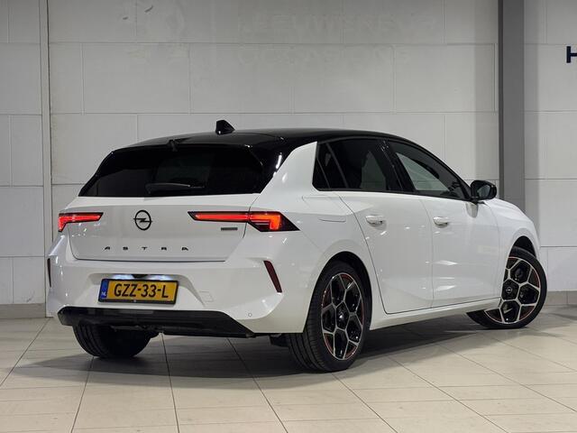 Opel ASTRA GS 1.6 Turbo Hybrid 180pk e-EAT8 | AGR-STOELEN | HEAD UP | ALCANTARA/LEDER | TREKHAAK | 360° CAMERA | ADAPTIVE CRUISE | APPLE CARPLAY | ANDROID AUTO |