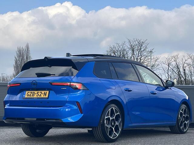 Opel ASTRA ST GS 1.2 Turbo Hybrid 145pk e-DCT6 | SCHUIF/KANTELDAK | LED PIXEL VERLICHTING | HEAD UP DISPLAY | NAVI PRO | ISOFIX | TREKHAAK |