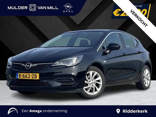 Opel ASTRA Elegance 1.4 Turbo 145pk AUTOMAAT | AGR-STOELEN | NAVI PRO | KEYLESS | FULL LED | CAMERA | ISOFIX |