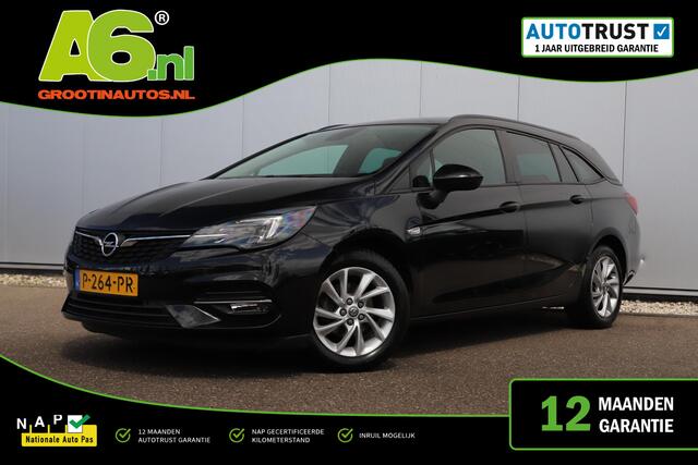 Opel ASTRA Sports Tourer 1.2 Business Edition 131PK Trekhaak LMV Navigatie Carplay Airco Cruise Parkeersensor