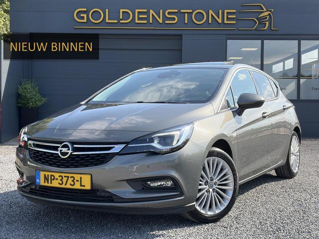 Opel ASTRA 1.4 Innovation 1e Eigenaar,Elektrisch Schuifdak,Trekhaak,Camera,Carplay,Dealer Onderhouden,Stoelverw-Stuurverw,6 Bak,150pk,Dodehoek,Pdc V+A,Rijstrooksensor,LED,Clima,Cruise,Leder,Recent beurt gehad,N.A.P,Apk tot 04-2027