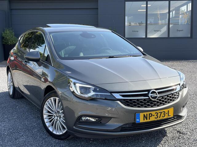 Opel ASTRA 1.4 Innovation 1e Eigenaar,Elektrisch Schuifdak,Trekhaak,Camera,Carplay,Dealer Onderhouden,Stoelverw-Stuurverw,6 Bak,150pk,Dodehoek,Pdc V+A,Rijstrooksensor,LED,Clima,Cruise,Leder,Recent beurt gehad,N.A.P,Apk tot 04-2027