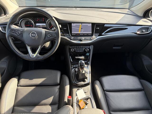 Opel ASTRA 1.4 Innovation 1e Eigenaar,Elektrisch Schuifdak,Trekhaak,Camera,Carplay,Dealer Onderhouden,Stoelverw-Stuurverw,6 Bak,150pk,Dodehoek,Pdc V+A,Rijstrooksensor,LED,Clima,Cruise,Leder,Recent beurt gehad,N.A.P,Apk tot 04-2027