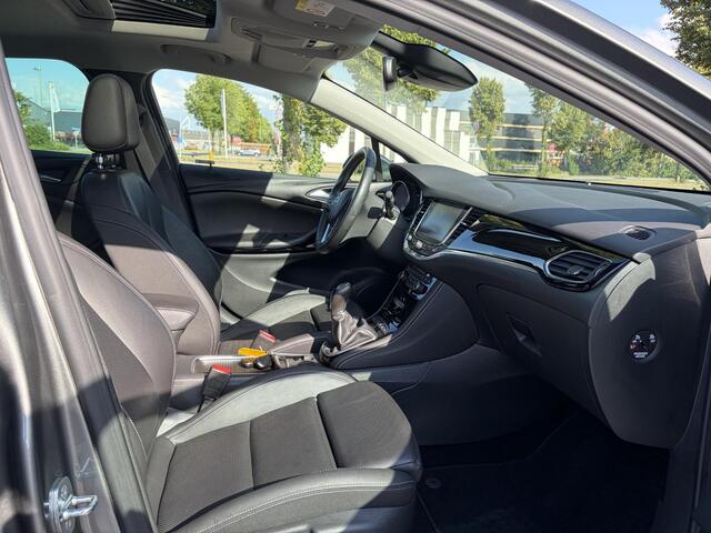 Opel ASTRA 1.4 Innovation 1e Eigenaar,Elektrisch Schuifdak,Trekhaak,Camera,Carplay,Dealer Onderhouden,Stoelverw-Stuurverw,6 Bak,150pk,Dodehoek,Pdc V+A,Rijstrooksensor,LED,Clima,Cruise,Leder,Recent beurt gehad,N.A.P,Apk tot 04-2027