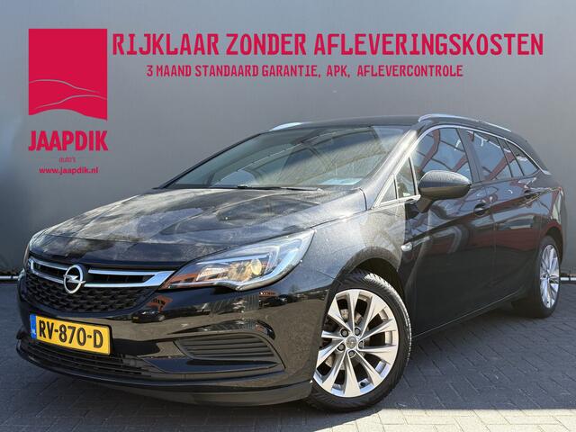 Opel ASTRA Sports Tourer BWJ 2018 1.6 CDTI 111 PK Business+ STOELVERW. | STUURVERW. | CAMERA | NAVI | CLIMA | CRUISE | CARPLAY + ANDROID | LMV | PDC