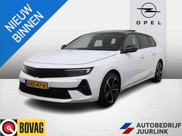 Opel ASTRA Sports Tourer 1.6 Turbo 180pk Plug In Hybrid Ultimate GS Pano/ Alcantara/CarPlay/Led/Ad.Cruise/Winterpakket