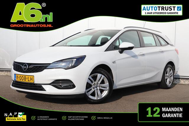Opel ASTRA Sports Tourer 1.2 Business Edition Trekhaak 110PK Navigatie 16 inch LMV Carplay Android Airco Cruise Control