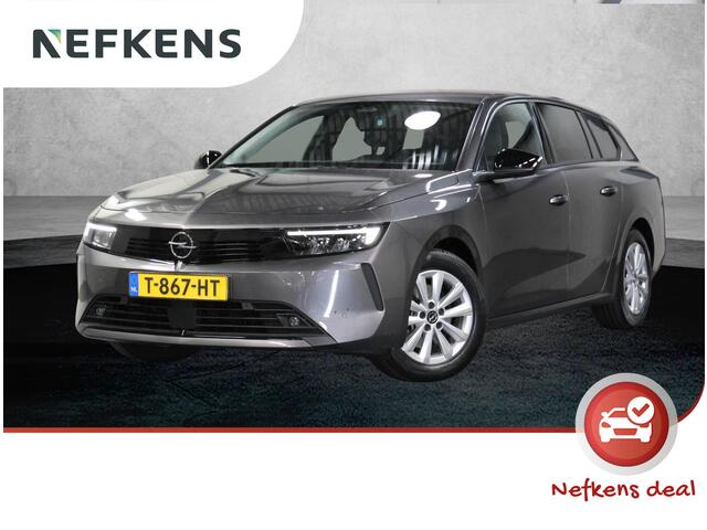 Opel ASTRA ST 130PK Edition | 1ste eigenaar | Trekhaak | Camera | Stoel/stuurverwarming | AppleCarPlay/AndroidAuto | Armsteun | Climate Control | Cruise Control | LED | Isofix | Privacy Glass | Parkeersensoren |