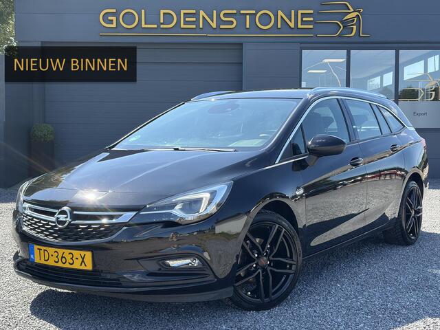 Opel ASTRA Sports Tourer 1.4 Business Executive 2e Eigenaar l 150pk l Carplay l Navi l Pdc V+A l Stoelvw-Stuurverw l Clima l Cruise l 18''Lmv l Halfleder l 6 Bak l Rijstrooksensor l N.A.P l Apk tot 08-2027