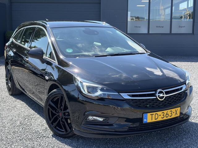 Opel ASTRA Sports Tourer 1.4 Business Executive 2e Eigenaar l 150pk l Carplay l Navi l Pdc V+A l Stoelvw-Stuurverw l Clima l Cruise l 18''Lmv l Halfleder l 6 Bak l Rijstrooksensor l N.A.P l Apk tot 08-2027