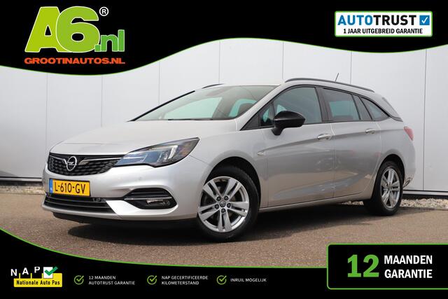 Opel ASTRA Sports Tourer 1.2 Edition 110PK Navigatie Achteruitrijcamera Carplay Android LMV Airco Cruise Control