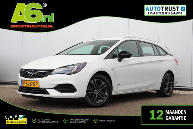 Opel ASTRA Sports Tourer 1.2 Design & Tech 110PK Navigatie Achteruitrijcamera Carplay Android LMV Climate & Cruise Control