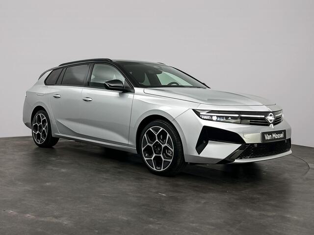 Opel ASTRA Sports Tourer 1.6 Turbo Plug In Hybrid Ultimate | NEW ASTRA NU IN DE SHOWROOM! | 360 Camera | Navigatie | AGR-Stoelen | PANO | Sensoren Voor&Achter | Suede Bekleding | Apple Carplay&Android Auto | 18'' | 2 + 6 jaar speciale garantie!