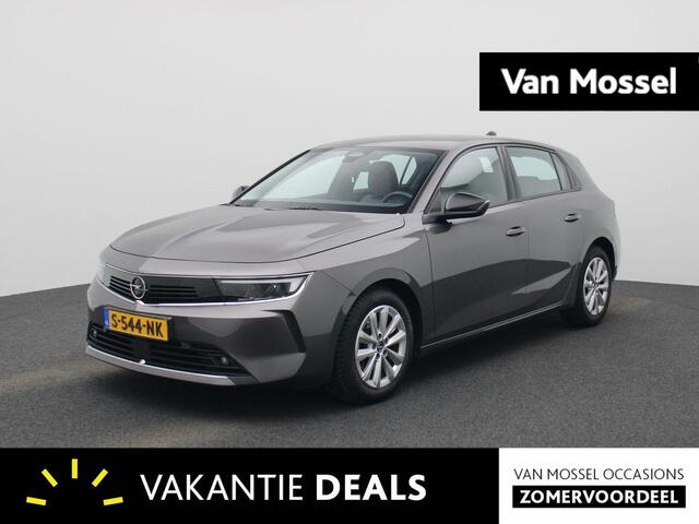 Opel ASTRA 1.2 Edition | Apple/Android Play | Cruise | DAB | Keyless | LED | PDC V+A | Multimedia Navigatiepakket | 12 Maand BOVAG Garantie! |