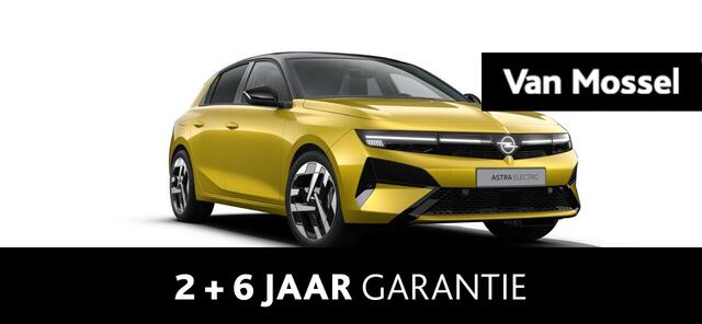 Opel ASTRA 58 kWh Edition | NEW ASTRA | NU TE BESTELLEN | TOT 8 JAAR GARANTIE | KORTING TOT ¤ 5.000,-