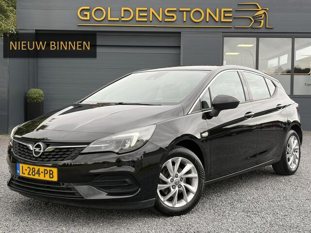Opel ASTRA 1.2 Business Elegance 2e Eigenaar l Navi l Camera l Carplay l Keyless l Trekhaak l 110pk l Pdc V+A l Halfleder l 6 Bak l N.A.P l | Lm velgen l Rijstrooksensor l Apk tot 07-2027