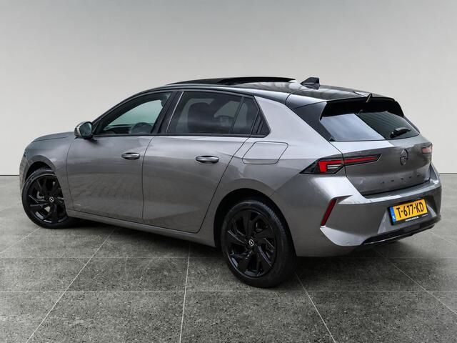 Opel ASTRA 1.6 Hybrid 180PK AUTOMAAT ULTIMATE | NAVI | PANO-DAK | CAMERA V+A | CLIMA | STOEL/STUUR VERW. | HUD |