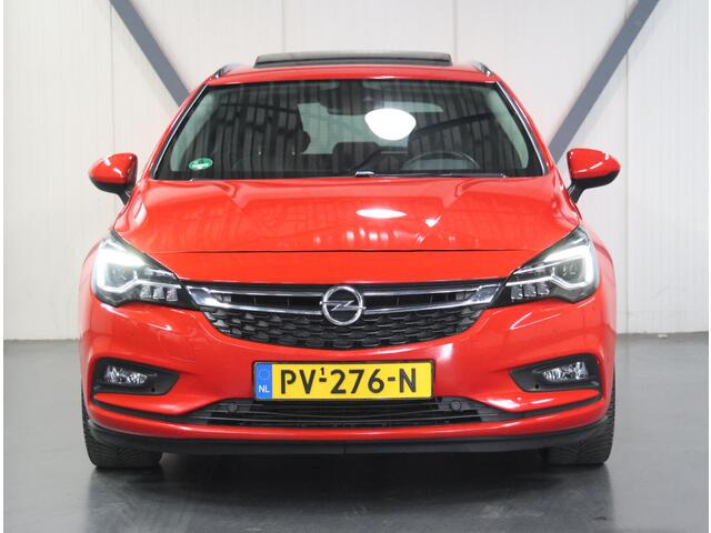 Opel ASTRA Sports Tourer 1.6 Turbo 200PK Innovation | AppleCarPlay/AndroidAuto | Navigatie | Adaptive Cruise Control | Keyless | Schuifkanteldak | Massagestoel | AGR Stoelen | StoelVerkoeling | Stoel/Achterbank/Stuur/Voorruitverwarming | FULL LED | Camera | Isofix | Privacy Glass | Parkeersensoren | Trekhaak |