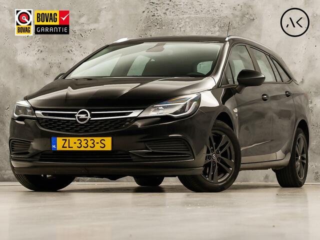 Opel ASTRA Sports Tourer 1.0 Turbo 120 Jaar Edition (APPLE CARPLAY, NAVIGATIE, LM VELGEN, PARKEERSENSOREN, SPORTSTOELEN, CRUISE, NIEUWE APK, NIEUWSTAAT)