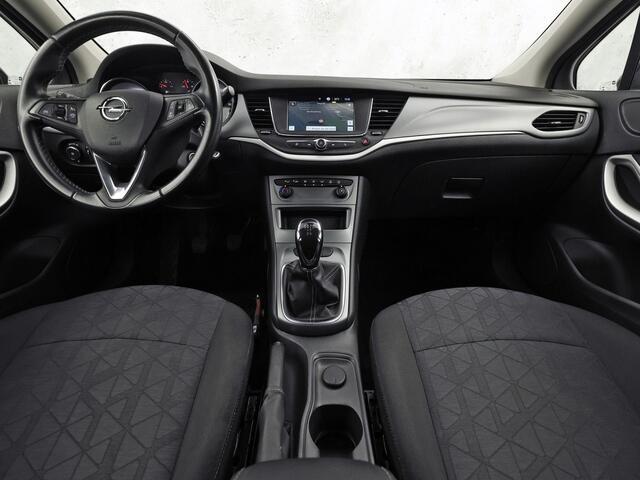Opel ASTRA Sports Tourer 1.0 Turbo 120 Jaar Edition (APPLE CARPLAY, NAVIGATIE, LM VELGEN, PARKEERSENSOREN, SPORTSTOELEN, CRUISE, NIEUWE APK, NIEUWSTAAT)