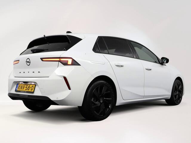 Opel ASTRA 1.2 GS Line | 360 Cam | LED Plus | Ambilight | Navi | Apple Car Play - RIJKLAAR + BOVAG GARANTIE