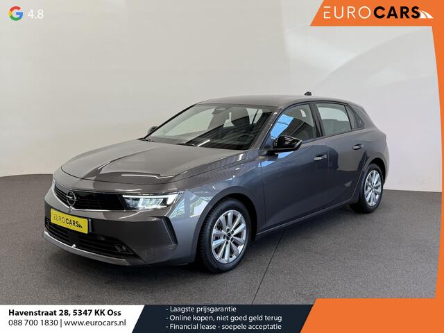 Opel ASTRA 1.2 Edition Navigatie Apple Carplay Android Auto Parkeersensoren Cruise Control Climate Control Lichtmetalen velgen