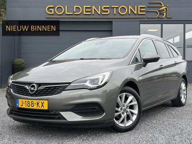 Opel ASTRA Sports Tourer 1.2 Elegance ?131pk?2e Eigenaar?Camera?Carplay?6 Bak?Stoelverw?Stuurverw?Pdc V+A?Recent beurt gehad?Clima?Cruise?Halfleder?Keyless?N.A.P?Lm velgen?Rijstrooksensor?Apk tot 09-2028