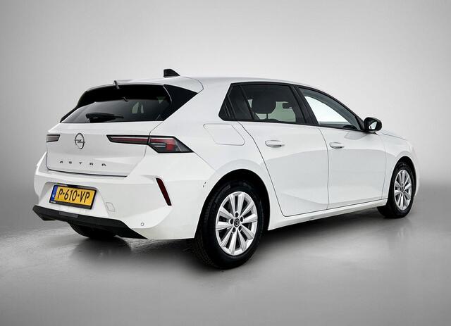 Opel ASTRA 1.2 Business Edition 130pk Automaat | 1ste Eigenaar | Apple Carplay/Android Auto | Adaptieve Cruise Control | Camera | Stoel-/Stuurverwarming | Climate Control | 16"LMV | LED |